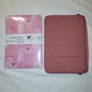 HARD Case for 2016-2020 MacBook Pro 13 Plastic Shell Cover And Soft Case.